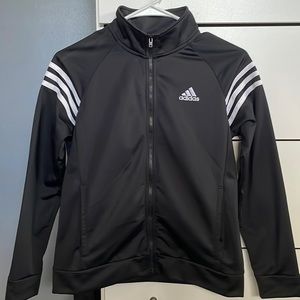 Girls XL Adidas Zip Up